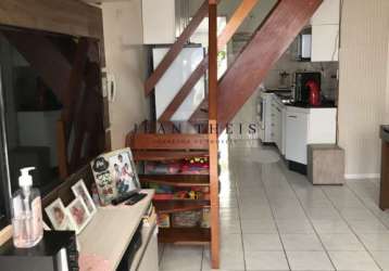 Casa em condomínio fechado com 2 quartos à venda na rua antônio danielli, nossa senhora do rosário, caxias do sul por r$ 205.000