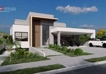 Casa com 4 dormitórios à venda, 625 m² por r$ 4.600.000,00 - condominio porto atibaia - atibaia/sp