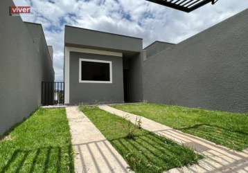 Casa com 3 dormitórios à venda, 60 m² por R$ 399.900,00 - Sa