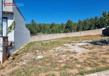 Terreno à venda, 464 m² por r$ 490.000 - condomínio residencial euroville ii - bragança paulista/sp