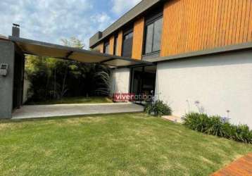 Casa com 4 dormitórios à venda, 294 m² por r$ 2.400.000 - nova gardênia - atibaia/sp