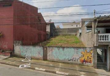 Terreno para venda em mauá, vila assis brasil