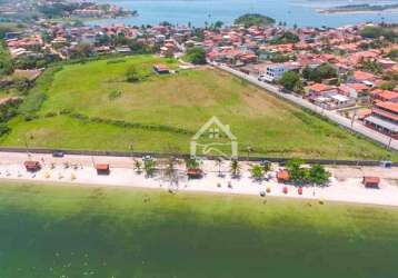 Terreno à venda, 453 m² por r$ 260.000,00 - praia do sudoeste - são pedro da aldeia/rj