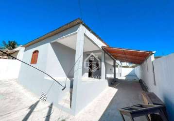 Casa com 3 dormitórios para alugar, 114 m² por r$ 1.600,00/mês - campo redondo - são pedro da aldeia/rj