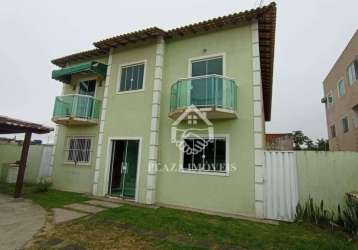 Apartamento com 2 dormitórios à venda, 75 m² por r$ 200.000,00 - recanto do sol - são pedro da aldeia/rj