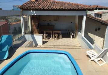 Vista mar - vendo linda casa duplex piscina churrasqueira