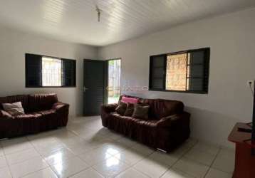 Casa com 3 dormitórios à venda, 272 m² por r$ 235.000,00 - jardim santana - anáp
