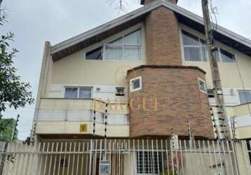 Casa com 3 quartos à venda na travessa amando mann, 102, mercês, curitiba por r$ 1.250.000