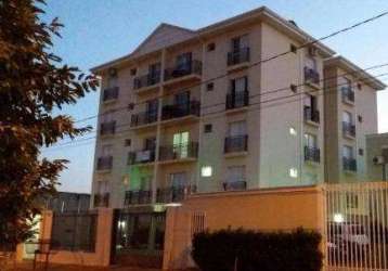 Apartamento com 2 dormitórios à venda, 75 m² por r$ 250.000,00 - jardim zara - ribeirão preto/sp