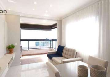 Apartamento com 2 dormitórios à venda, 72 m² por r$ 482.000,00 - jardim paulista - ribeirão preto/sp