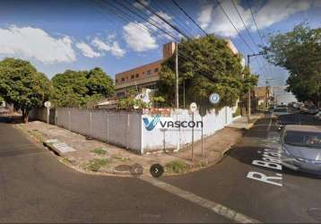 Terreno à venda, 384 m² por r$ 300.000,00 - jardim sumaré - ribeirão preto/sp