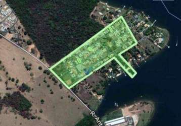 Terreno à venda, 403 m² por r$ 530.000,00 - residencial morada fronteira - rifaina/sp