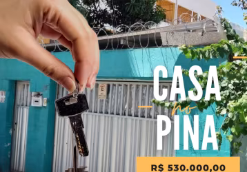 Casa pina-boa viagem-recife- 260 m2-excelente localização