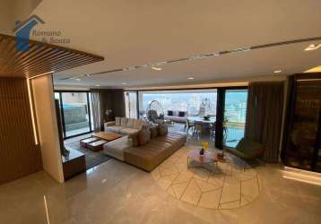 Cobertura à venda, 380 m² por r$ 7.000.000,00 - vila rosália - guarulhos/sp