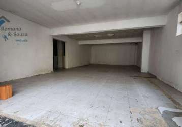 Salão para alugar, 90 m² por r$ 2.190,00/mês - macedo - guarulhos/sp