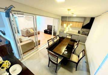 Apartamento com 3 dormitórios para alugar, 93 m² por r$ 6.747,01/mês - centro - lins/sp