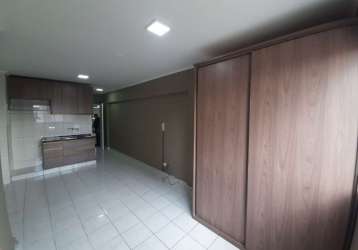 Kitnet com 1 dormitório para alugar, 22 m² por r$ 1.350,00/mês - centro - guarulhos/sp