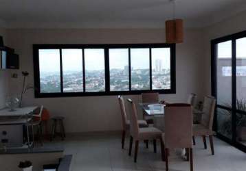 Apartamento duplex com 3 dormitórios à venda, 155 m² por r$ 955.000,00 - jardim santa rosa - valinhos/sp