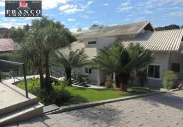 Casa com 4 dormitórios à venda, 753 m² por r$ 3.500.000,00 - condomínio estância marambaia - vinhedo/sp