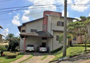 Casa com 4 dormitórios, venda e locação, 380 m² por r$ 1.800.000 - condomínio moinho de vento - valinhos/sp