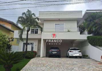 Casa com 3 dormitórios à venda, 285 m² por r$ 1.950.000,00 - condomínio residencial morada das nascentes - valinhos/sp