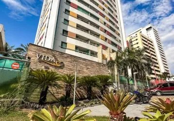 Cobertura vida de 165m² com 3 suítes e 3 vagas no adrianópolis