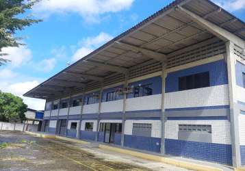 Galpão industrial com excelente estrutura - 6.075 m²
