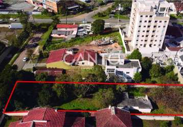 Terreno comercial à venda na rua desembargador albuquerque maranhão, 186, jardim social, curitiba por r$ 1.700.000