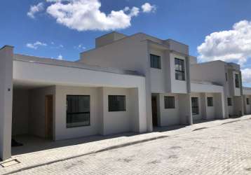 Casa com 2 quartos à venda em bananal do sul, guaramirim , 66 m2 por r$ 219.000