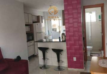 Apartamento com 2 quartos à venda na corticeira, guaramirim , 48 m2 por r$ 205.000
