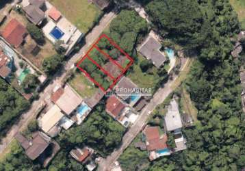 Terreno à venda, 8511 m² por r$ 750.000,00 - jardim praiano - guarujá/sp