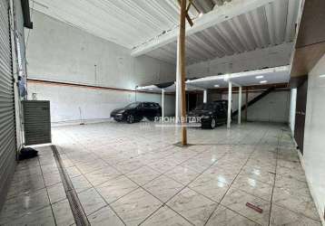 Salão com estacionamento para alugar na vila das belezas, 220 m² por r$ 12.000/mês - vila das belezas - são paulo/sp
