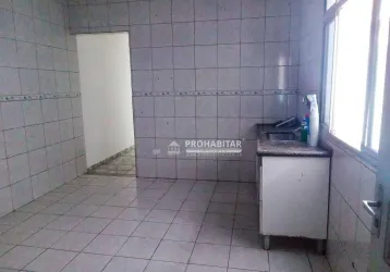 Casa comercial ou residencial com 1 dormitório para alugar, 42 m² por r$ 1.100/mês - jardim eliana - são paulo/sp