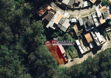 Terreno à venda no condomínio flórida paulista, 480 m² por r$ 0 - jardim marquesa - são paulo/sp