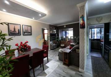Apartamento com 2 quartos à venda em benedito, indaial , 67 m2 por r$ 265.000