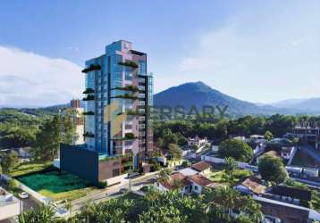 Apartamento com 2 quartos à venda em das capitais, timbó , 117 m2 por r$ 839.749