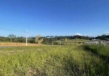 Terreno à venda no arapongas, indaial , 377 m2 por r$ 143.900