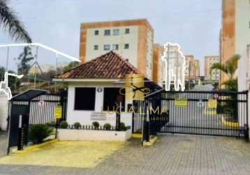 Apartamento imperdível com 2 dormitórios à venda, 48 m² por r$ 165.000 - jardim maria amélia - jacareí/sp