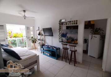 Apartamento com 1 quarto à venda na praia do lazaro, ubatuba , 51 m2 por r$ 410.000