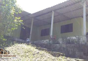 Chácara / sítio com 2 quartos à venda no pouso frio, natividade da serra  por r$ 170.000