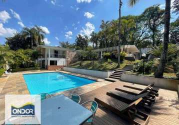 Casa à venda, 850 m² por r$ 3.200.000,00 - granja viana - cotia/sp