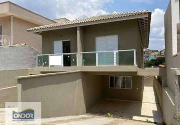 Casa à venda, 119 m² por r$ 630.000,00 - villa d´este - cotia/sp