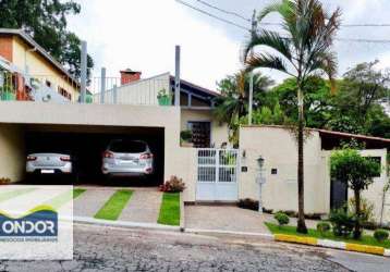 Casa com 3 dormitórios, 250 m² - venda por r$ 1.300.000,00 ou aluguel por r$ 9.035,04/mês - pinus park - cotia/sp