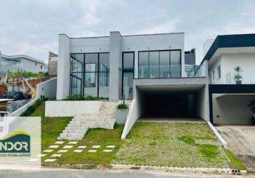 Casa com 4 dormitórios à venda, 272 m² por r$ 1.600.000 - reserva santa paula - cotia/sp