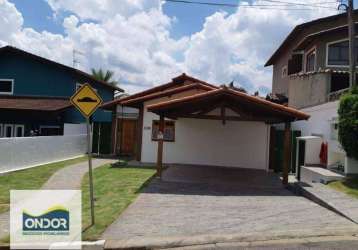 Casa com 4 dormitórios à venda, 157 m² por r$ 900.000 - condomínio parque paulistano - cotia/sp