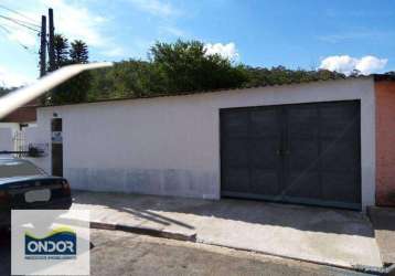 Casa com 1 dormitório à venda, 200 m² por r$ 390.000,00 - granja carolina - cotia/sp