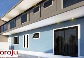 Casa com 3 quartos à venda na rua irerê, 483, gralha azul, fazenda rio grande, 112 m2 por r$ 690.000