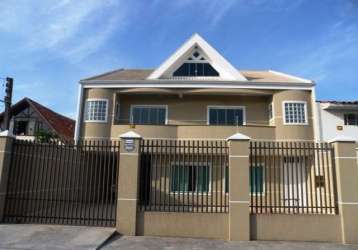 Casa com 5 quartos à venda na rua coronel evangelista dos santos, 251, cajuru, curitiba, 450 m2 por r$ 1.400.000