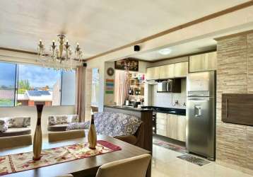 Apartamento com 3 quartos à venda na rua arthur a. da silva, 419, araça, capão da canoa, 120 m2 por r$ 520.000