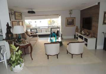 Apartamento com 3 quartos à venda na rua vicente leporace, 1201, campo belo, são paulo por r$ 2.400.000